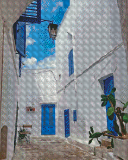 Ostuni Diamond Painting