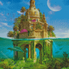 Paradise Fantasy Diamond Painting