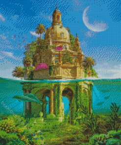 Paradise Fantasy Diamond Painting