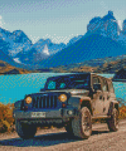 Patagonia Diamond Painting