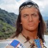 Pierre Brice Winnetou Character Diamond Painting