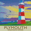 Plymouth Smeatons Tower Poster Diamond Painting