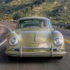 Porsche 356 On The Road Diamond Painting