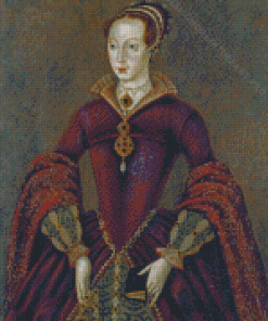 Queen Mary Tudor Diamond Painting