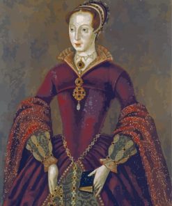 Queen Mary Tudor Diamond Painting