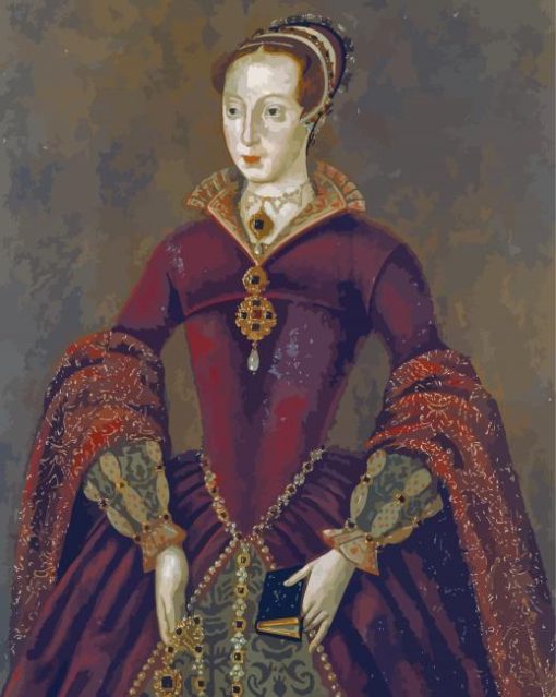 Queen Mary Tudor Diamond Painting