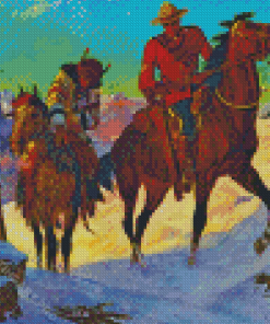 RCMP Art Diamond Painting