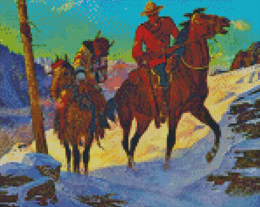 RCMP Art Diamond Painting