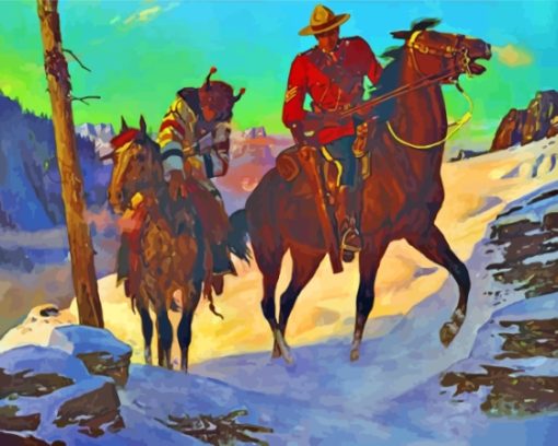 RCMP Art Diamond Painting