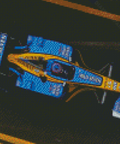 Renault R202 Formula One Diamond Painting