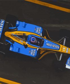 Renault R202 Formula One Diamond Painting