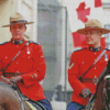 Royal Canadian Mounted Police Diamond Painting