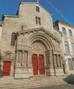 Saint Trophime Arles Cathedral Diamond Painting