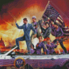 Saints Row Adventure Diamond Painting