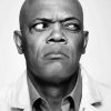 Samuel L Jackson Confused Diamond Painting