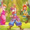 Secret Of Mana Game Diamond Painting