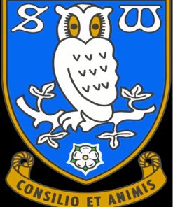 Sheffield Wednesday Badge Arts Diamond Painting