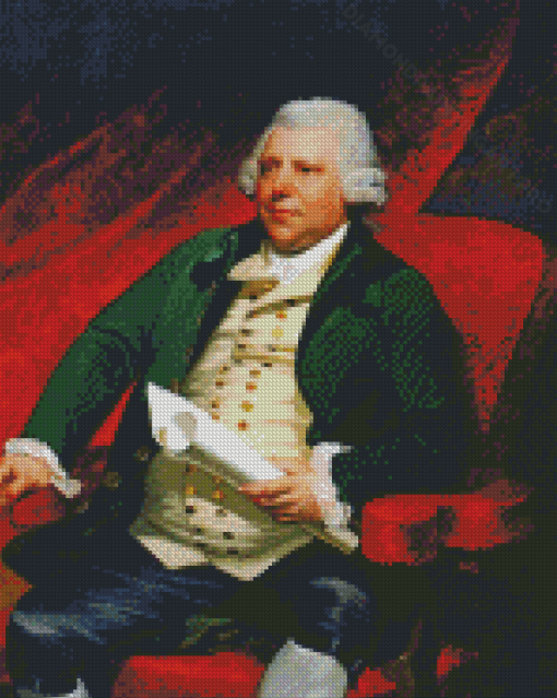 Sir Richard Arkwright Diamond Painting