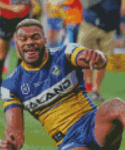 Sivo Parramatta Eels Player Diamond Painting