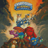 Skylanders Academy Game Poster Diamond Painting