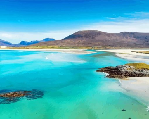 South Wales Luskintyre Beach Diamond Painting