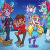 Star Vs The Forces Of Evil Characters Diamond Painting