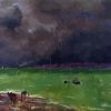 Storm At Honfleur By Alfred Stevens Diamond Painting