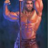 Strong Man Art Diamond Painting