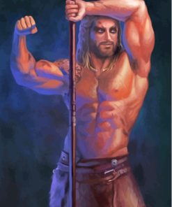 Strong Man Art Diamond Painting