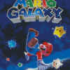 Super Mario Galaxy Poster Diamond Painting