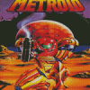 Super Metroid Poster Diamond Painting