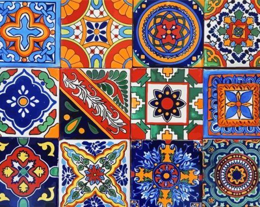 Talavera Diamond Painting