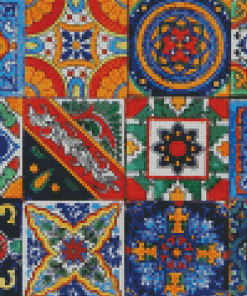 Talavera Diamond Painting