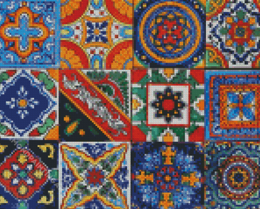 Talavera Diamond Painting