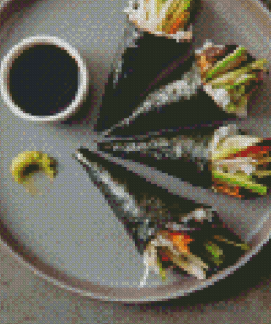 Tasty Temakizushi Diamond Painting