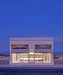 Texas Marfa Prada Diamond Painting