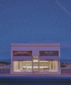 Texas Marfa Prada Diamond Painting