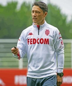 The Coach Niko Kovac Diamond Painting