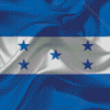 The Honduras Flag Diamond Painting