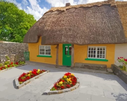 The Irish Cottage Diamond Painting