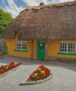 The Irish Cottage Diamond Painting