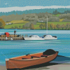 The Lake District Coniston Water Poster Diamond Painting