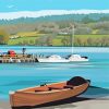 The Lake District Coniston Water Poster Diamond Painting