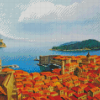 The Lokrum Island Croatia Diamond Painting