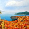 The Lokrum Island Croatia Diamond Painting