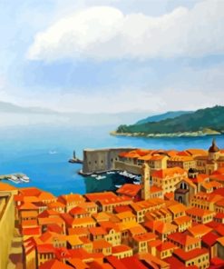 The Lokrum Island Croatia Diamond Painting