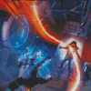 The Persistence Poster Diamond Painting