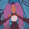 The Princess Entrapta Character Diamond Painting