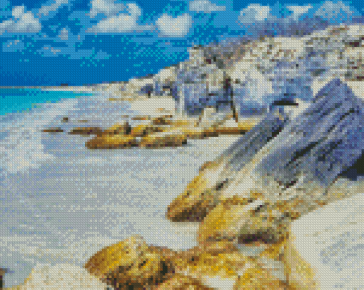 The Turks And Caicos Island Diamond Painting