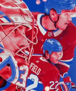 The Canadien Montreal Diamond Painting